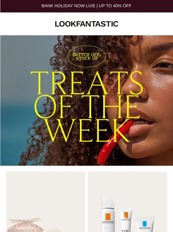 Treats of the Week | 40% Off Laura Mercier Transluscent Powder Set