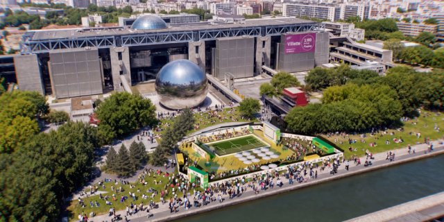fan zone Lego
