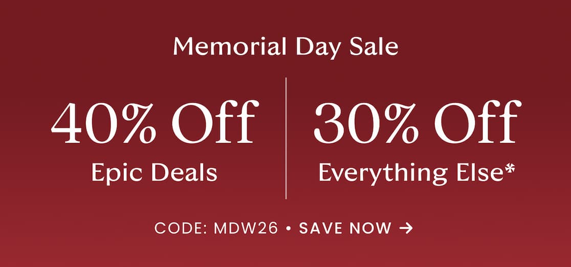 Memorial Day Sale