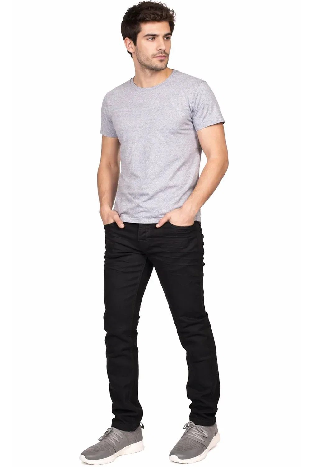 Image of Crosshatch Men's Slim Fit Jeans