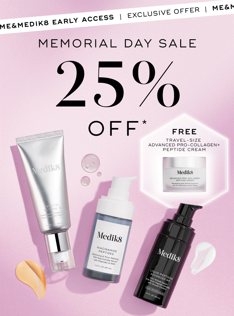Memorial Day Sale - 25% Off*