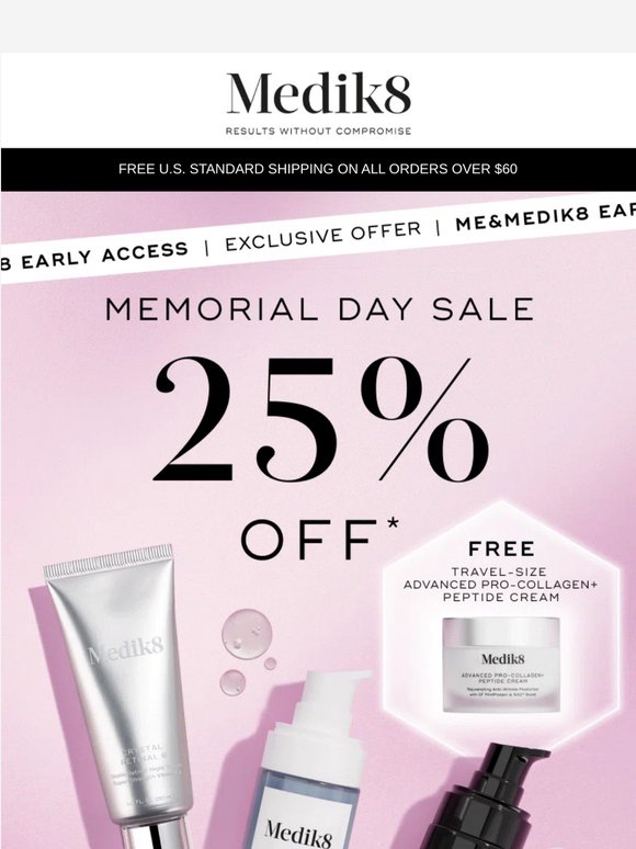 Take 25% Off + Get a FREE Gift 🎁