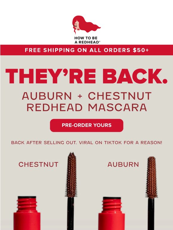 AUBURN + CHESTNUT RETURN 🧡🌰🥇