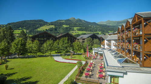 Hotel Außenansicht