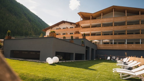 Hotel Außenansicht