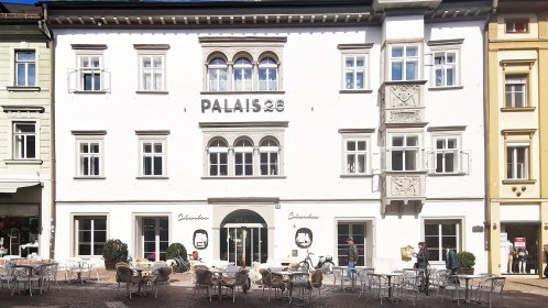 Hotel Außenansicht