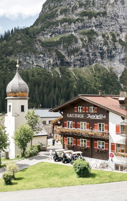 Hotel Außenansicht