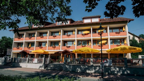 Hotel Außenansicht