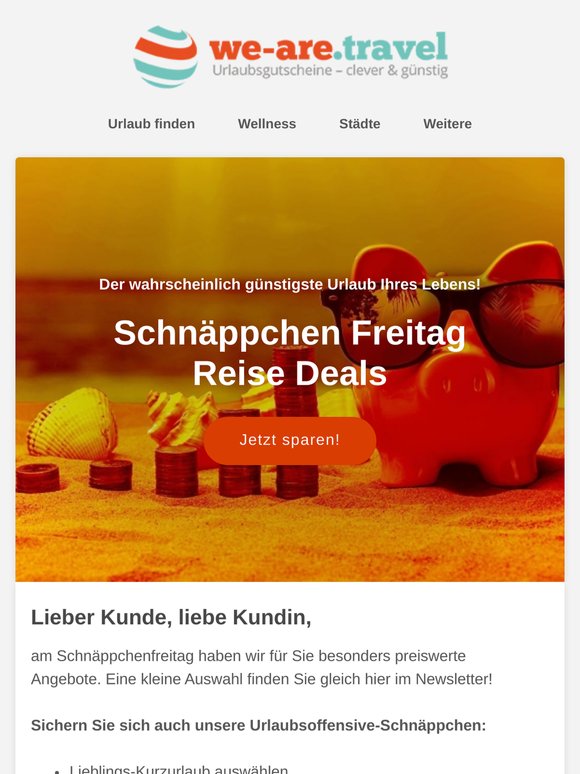 Schnäppchen Freitag: Special Deals nur solange der Vorrat reicht