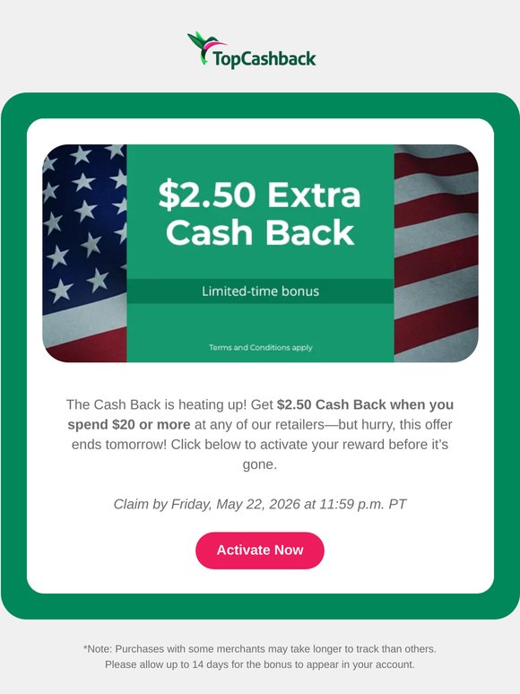 💸

🎇Activate your $2.50 BONUS!💸🎆