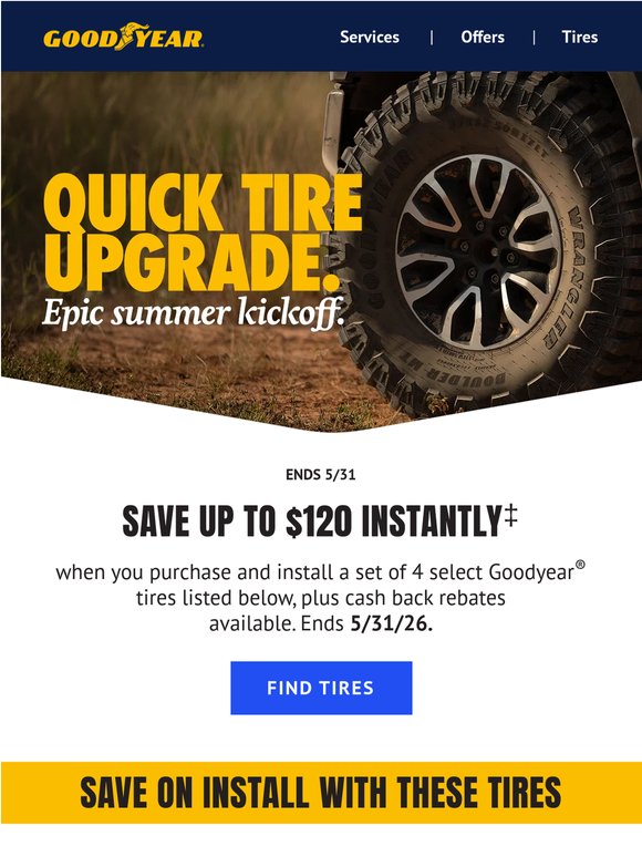 Big savings for the big weekend