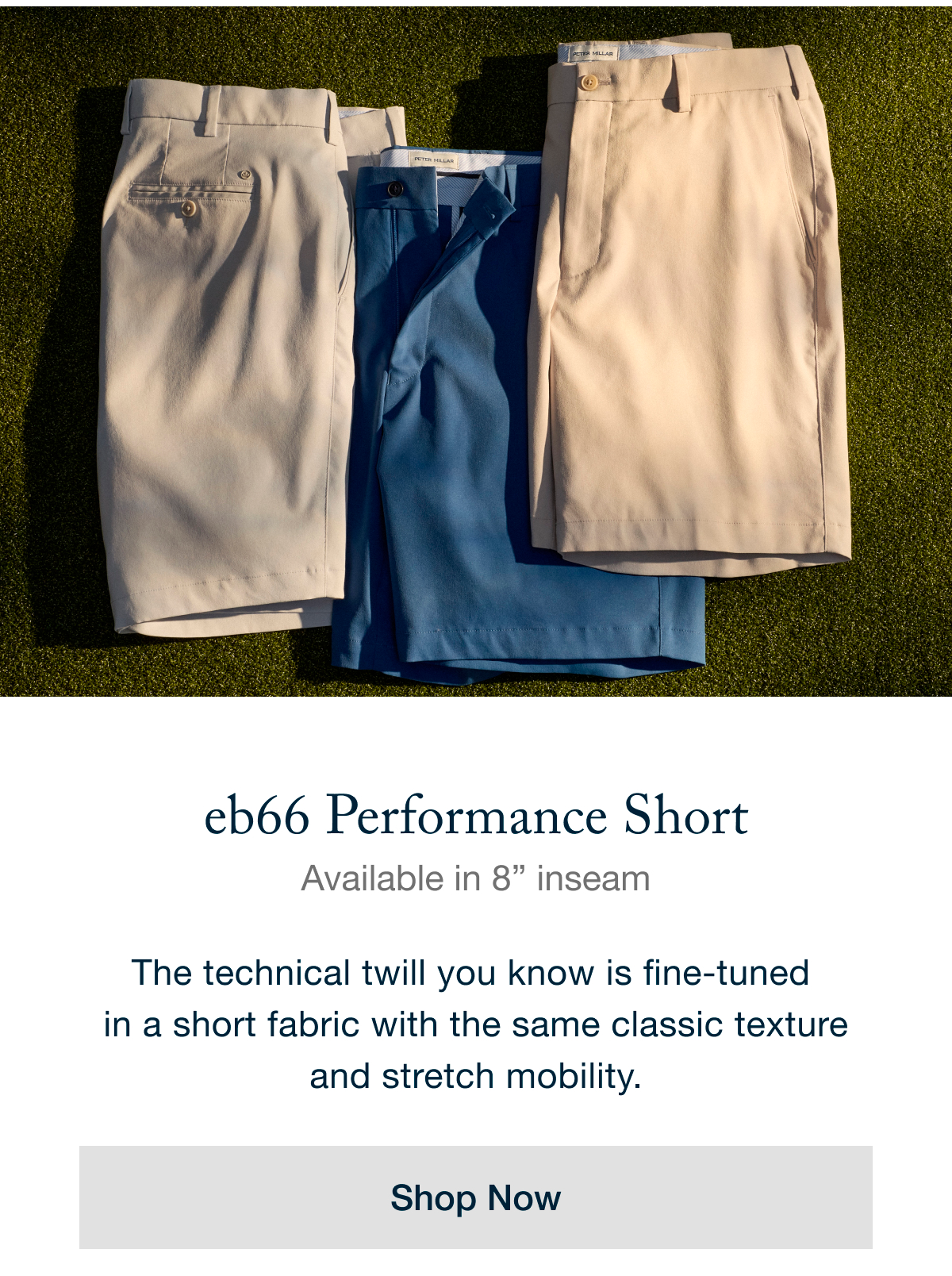eb66 Performance Shor | Shop Now