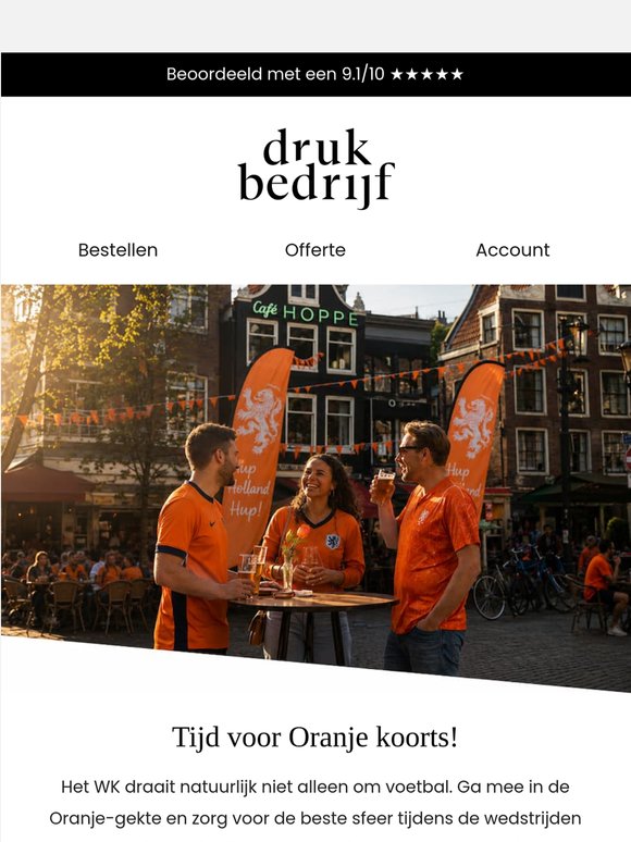 Het WK komt eraan… is jouw locatie al klaar voor de Oranjekoorts?🟠⚽