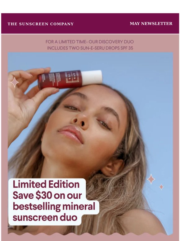 Limited Edition Serum SPF Duo
