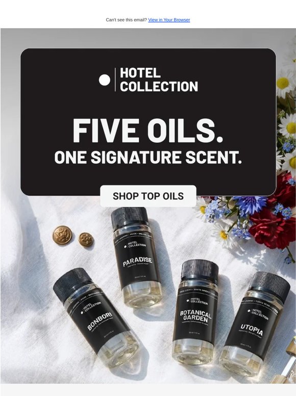 Our 5 Best-Selling Oils — Meet Your Perfect Match.
