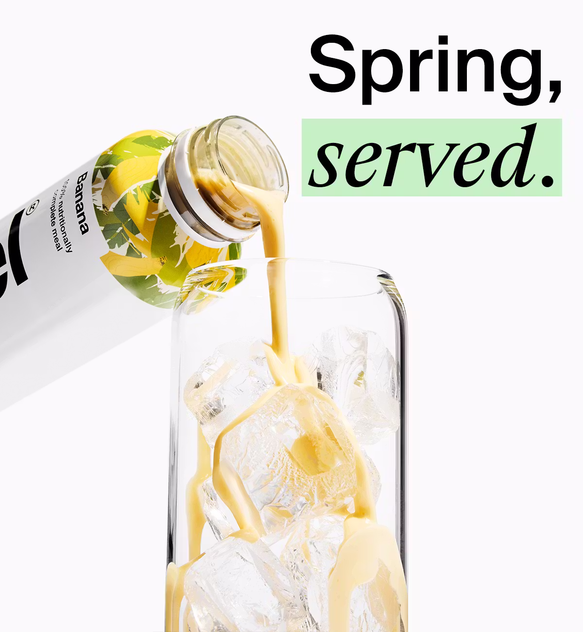 Spring, served.