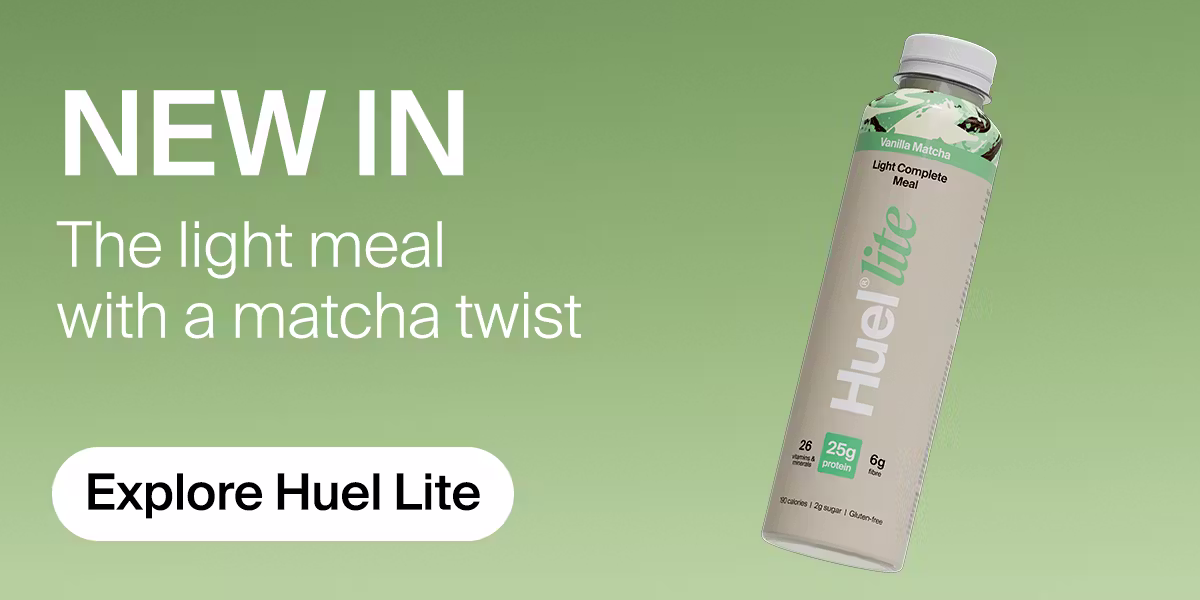NEW IN. The light meal with a matcha twist