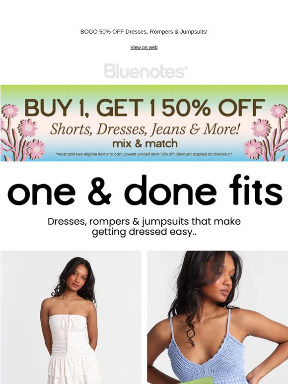 One & Done Fits 👗