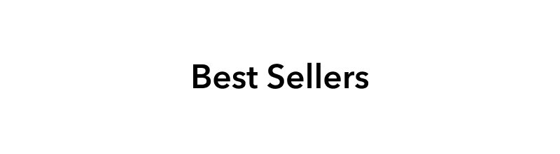 Best Sellers