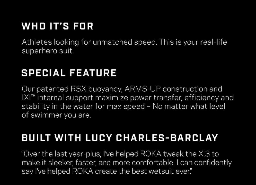 Find the right wetsuit for you