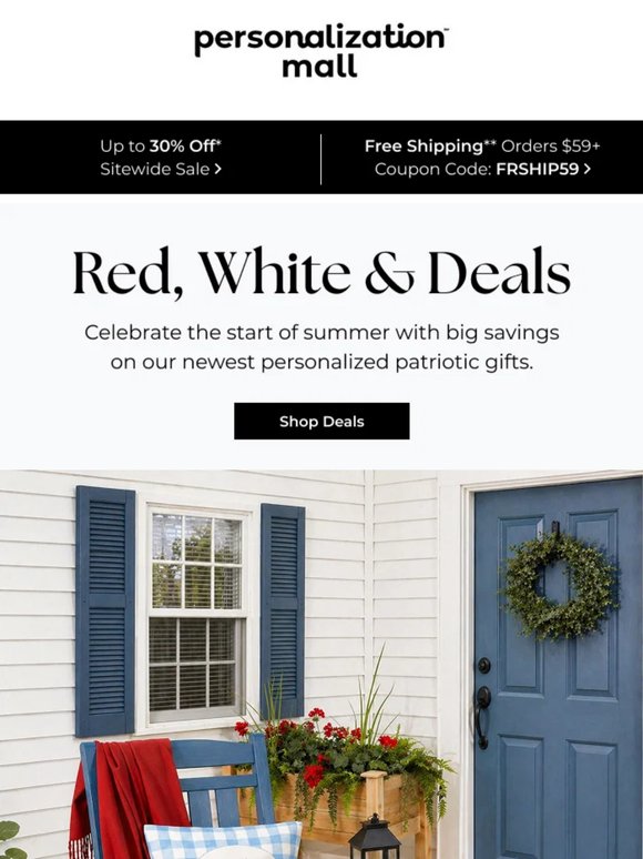 Let's Celebrate A Week of Deals!