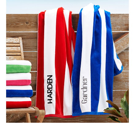 Shop Beach Towels