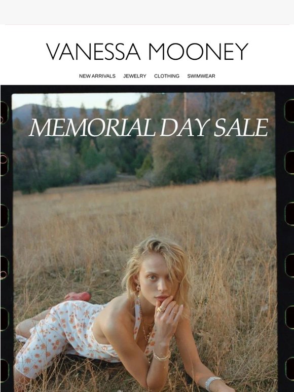 Memorial Day Sale 🌸