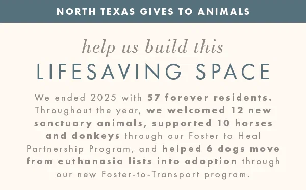Help us build this lifesaving space