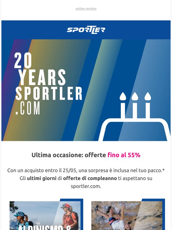 Hai già scartato la sorpresa? 🎂