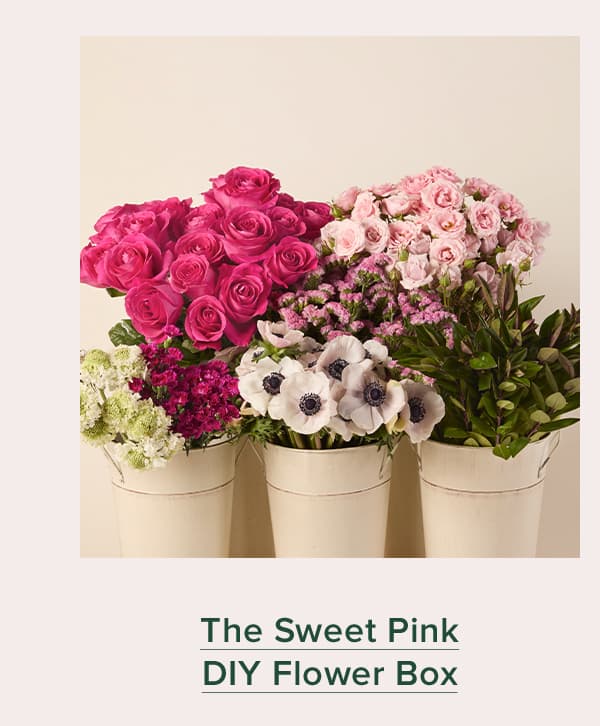 The Sweet Pink DIY Flower Box