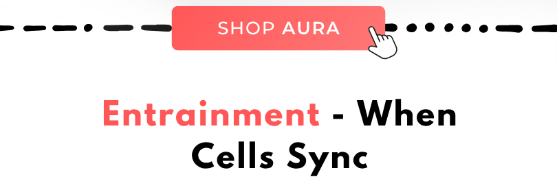 AURA speaks your cells language! Secure yours and save 15% with code AURA.