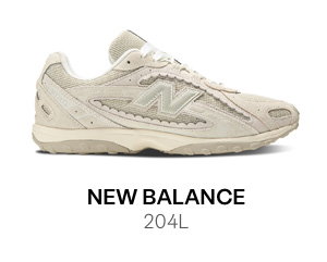 New Balance 204L Sneakers in Sea Salt/Linen