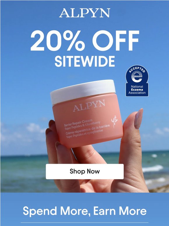 MDW Starts Now: 20% Off Site + 2 Free Gifts