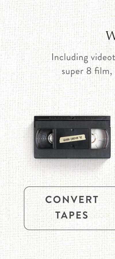 Convert Tapes