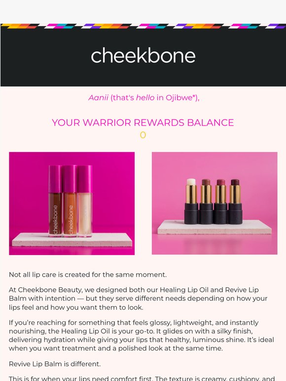 Lip Oil vs Lip Balm — which one is right for you?