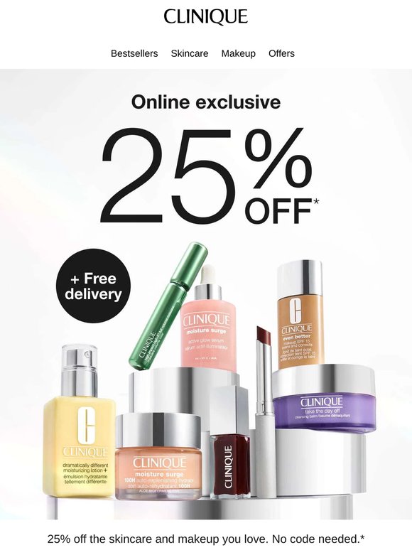 25% off your favourites ✨
