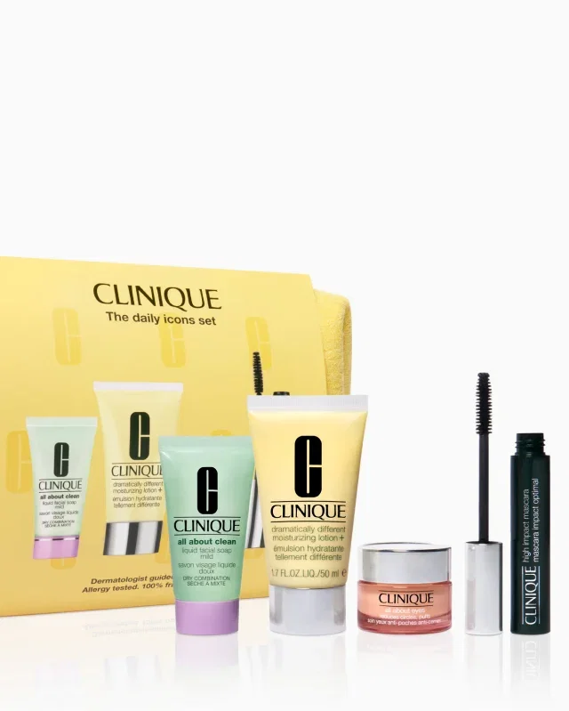 The Daily Icons Skincare and Makeup Gift
