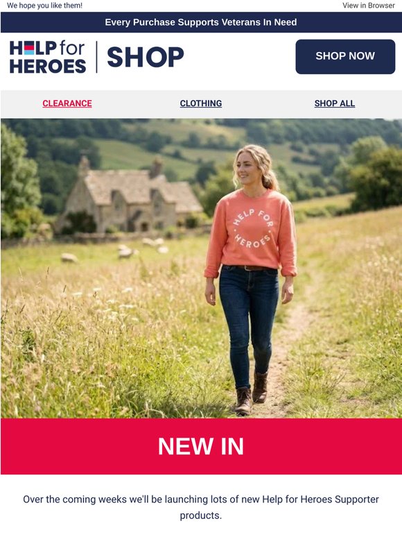 NEW styles have landed, —!💙 Take a look 👀