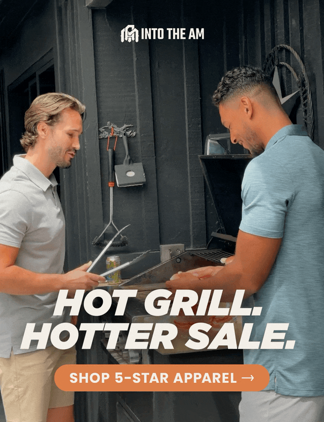 hot grill. hotter sale