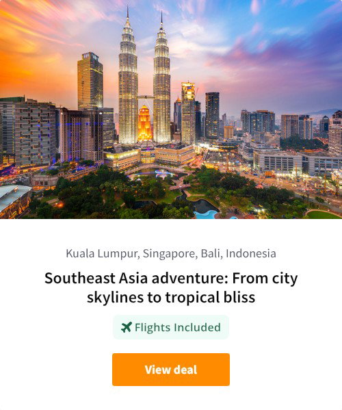 Southeast Asia adventure: From city skylines to tropical bliss