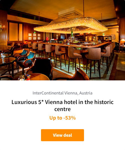Luxurious 5* Vienna hotel in the historic centre