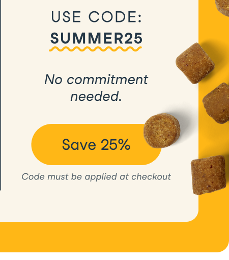 25% off one-time Orders. Use code SUMMER25