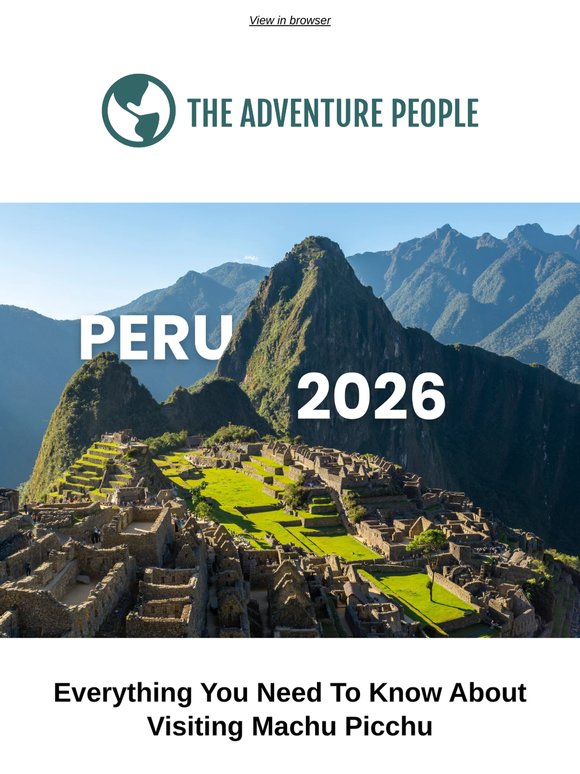 Peru’s Inca Trail Is Selling Fast – Here’s How To Plan The Perfect Trip