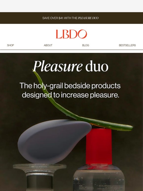 The holy-grail bedside duo