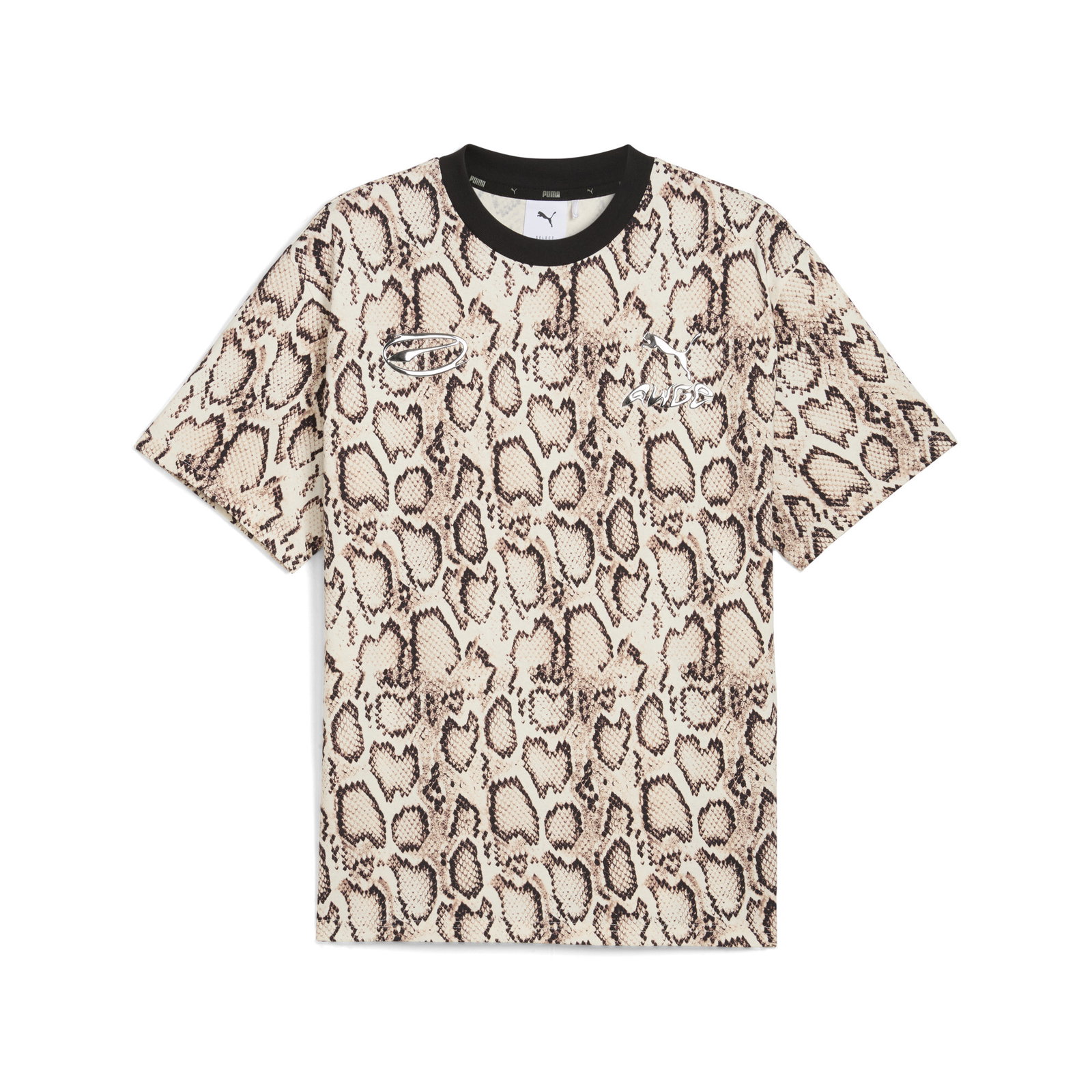 A$AP ROCKY x PUMA Men's Snake Skin T-Shirt