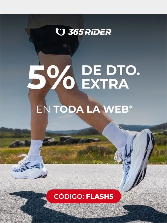 -5% EXTRA en tus favoritos 🔥 ¡Por unas horas!