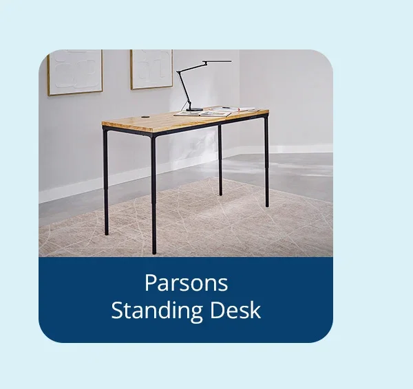 Parsons Standing Desk
