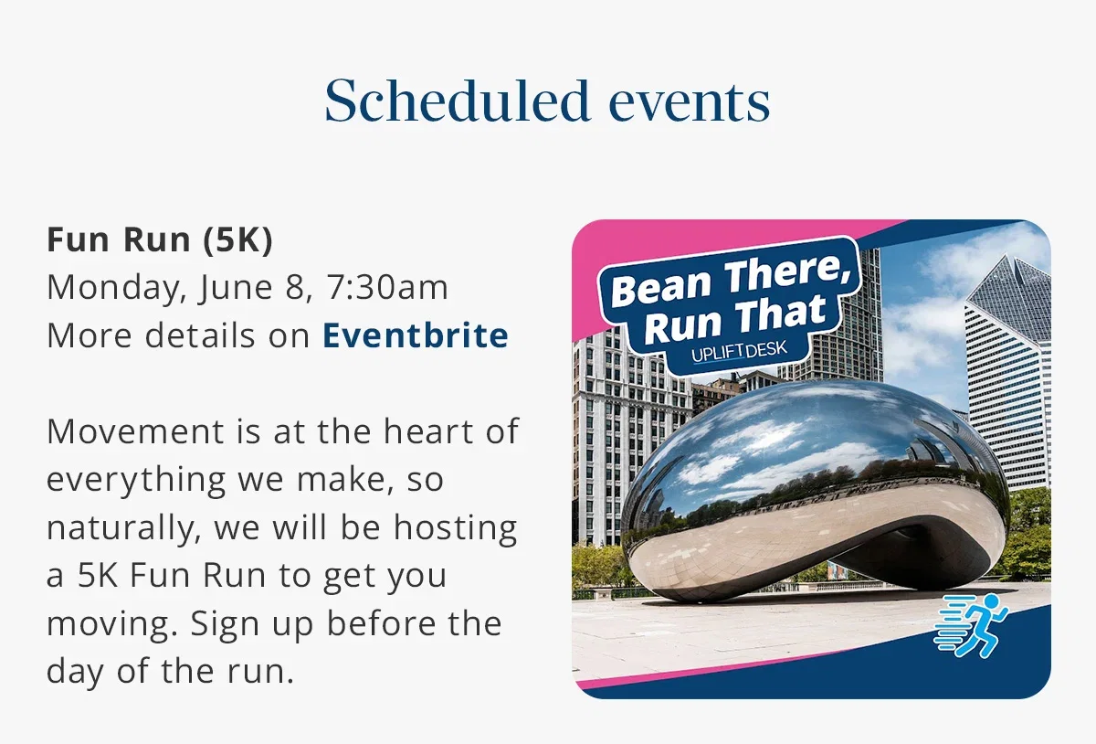 We are hosting a Fun Run (5K). See details on Eventbrite.