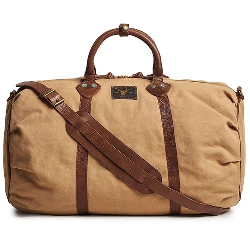 RRL by Ralph Lauren Douglas Duffle Bag - Brown