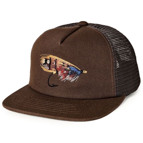 Filson Ranger Truck Cap - Brown